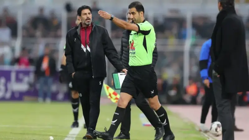 بازگشت جنجالی احمد محمدی؛ داور پرحاشیه فینال جام حذفی دوباره در کانون توجه قرار گرفت!