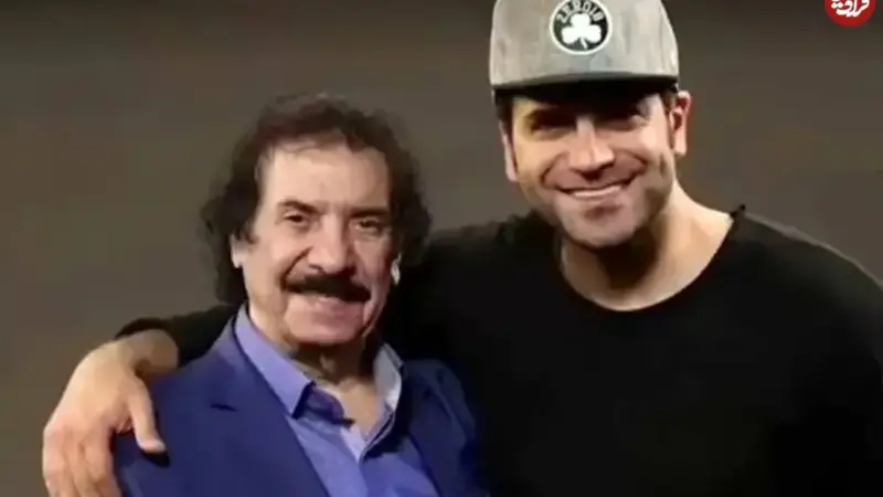 سفر به دهه ۵۰ با عکس نایاب «جوادیساری» و «بهمن مفید» در جوانی!