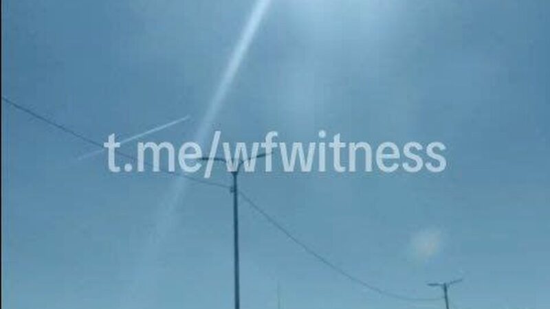 نور مرموزی که آسمان ایران را به هم ریخت؛ آیا آزمایش موشکی در جریان است؟