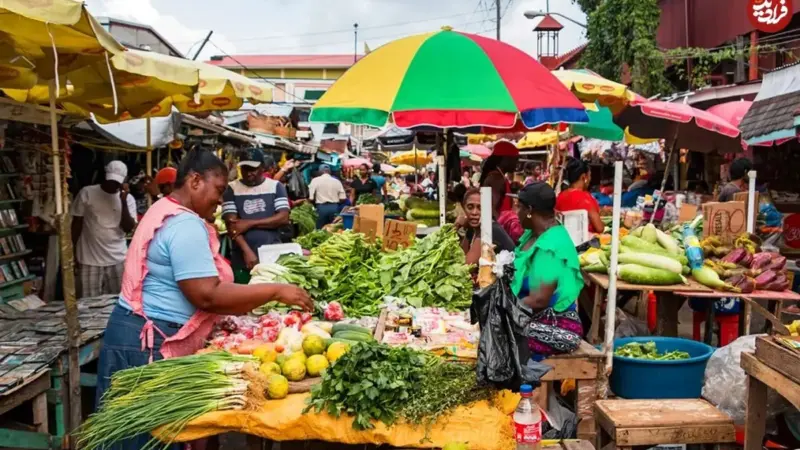 شگفتی جهان؛ گویان تنها کشور خودکفا در تأمین کامل غذا!