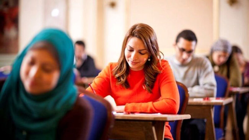 برگه تقلب قانونی دانشجویی که استاد را شگفت‌زده کرد! عکس از نظم و خلاقیت بی‌نظیرش منتشر شد