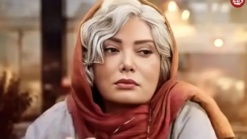 عکس| سفر زمان؛ «نگار فروزنده» 17 ساله در اولین فیلم سینمایی‌اش