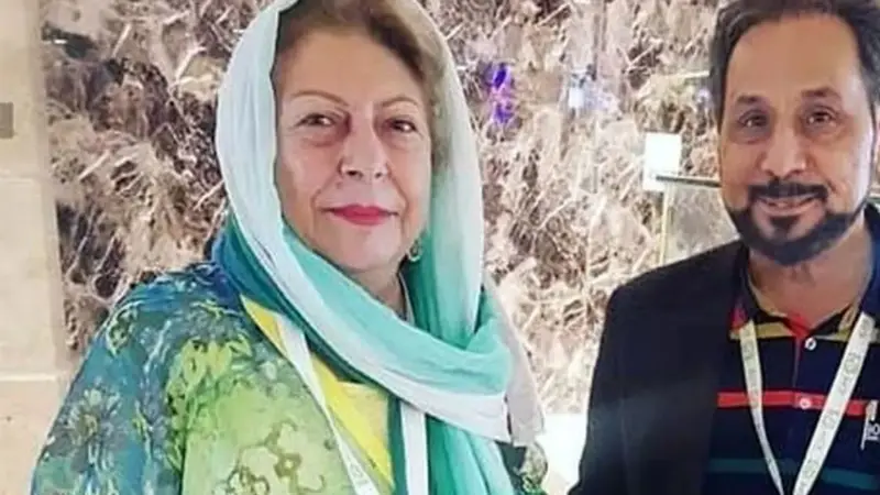 عکس| سفر زمان؛ چهرۀ «ثریا قاسمی» در 30 سالگی در اولین فیلمش قبل از انقلاب؛ سال 49