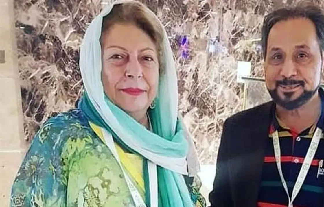 عکس| سفر زمان؛ چهرۀ «ثریا قاسمی» در 30 سالگی در اولین فیلمش قبل از انقلاب؛ سال 49