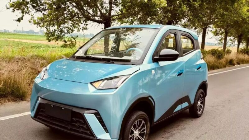 خودروی برقی جدید چینی که همه را به یاد BYD می‌اندازد! آیا کپی‌برداری داخلی به اوج رسید؟