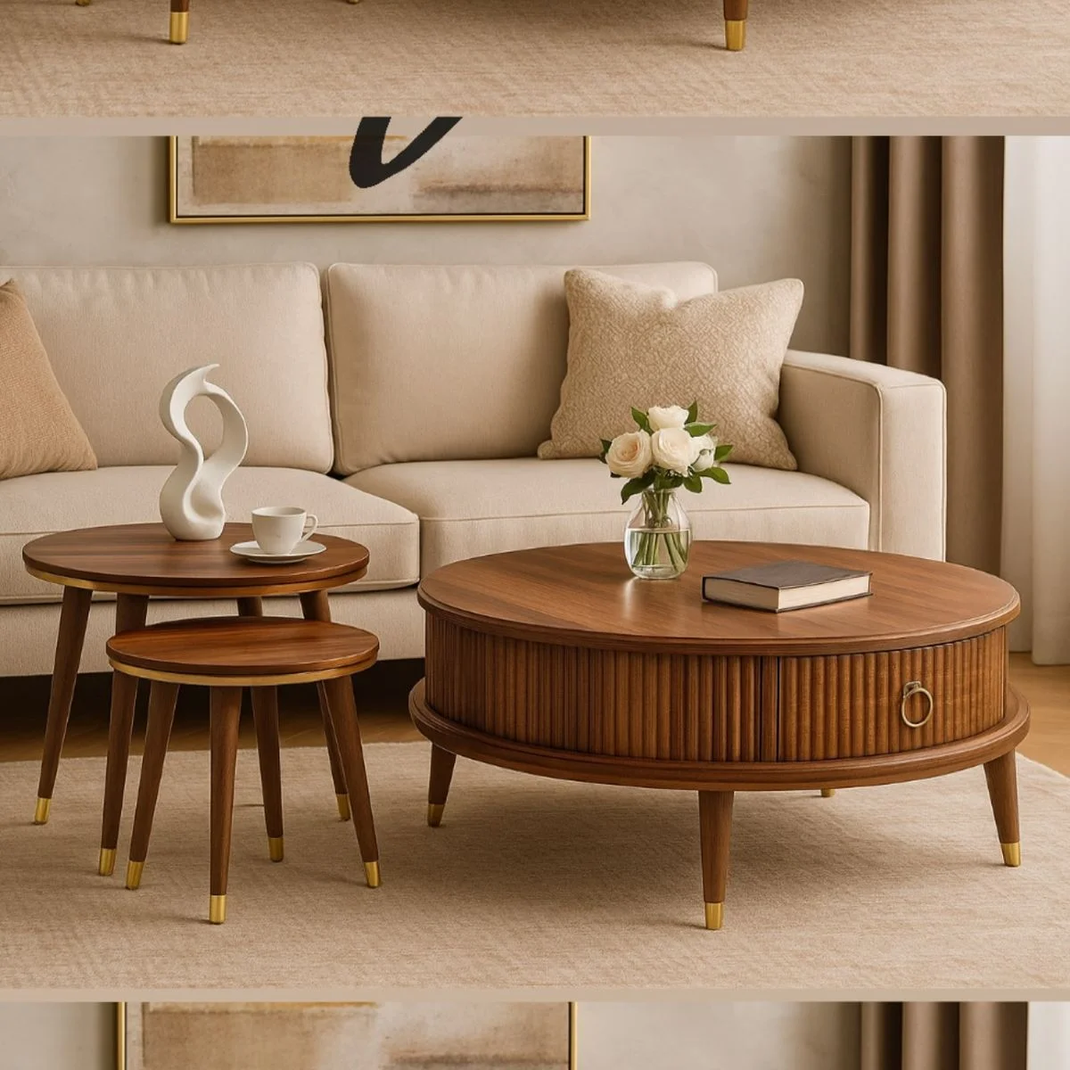 تصویر نادر ناصر ملک مطیعی 84 ساله در کنار سیاوش، پسر فردین در روز سیزده‌به‌در!