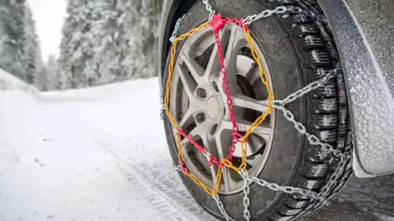 ترفند طلایی بستن زنجیر چرخ که جانتان را نجات می‌دهد!