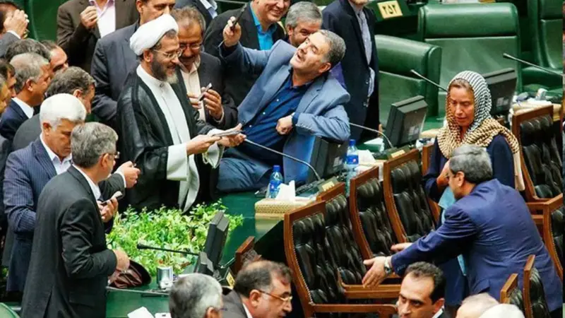 موگرینی بازداشت شد