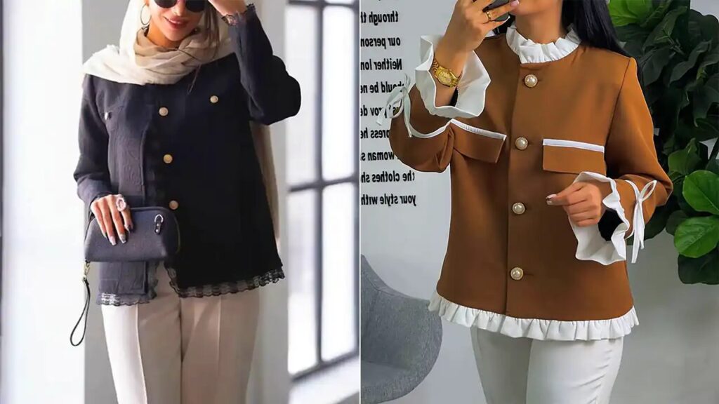 ۱۵ مدل کت مینیمال که استایل پاییزی شما را متحول می‌کند!