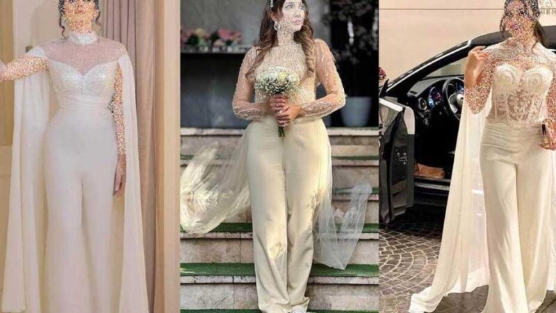 ۳۰ مدل اورآل نامزدی که استایل عروس‌خانم‌ها را متحول می‌کند!