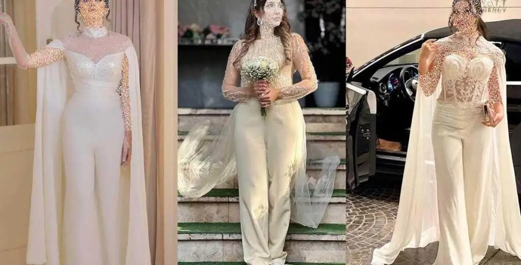 ۳۰ مدل اورآل نامزدی که استایل عروس‌خانم‌ها را متحول می‌کند!