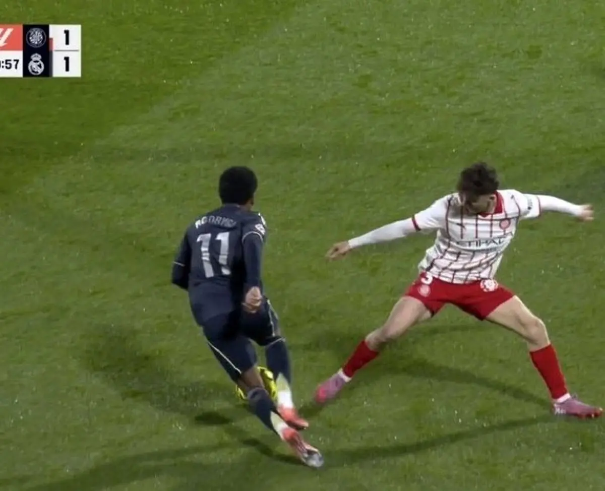 اعتراض شدید رئال مادرید به داور بازی با ژیرونا