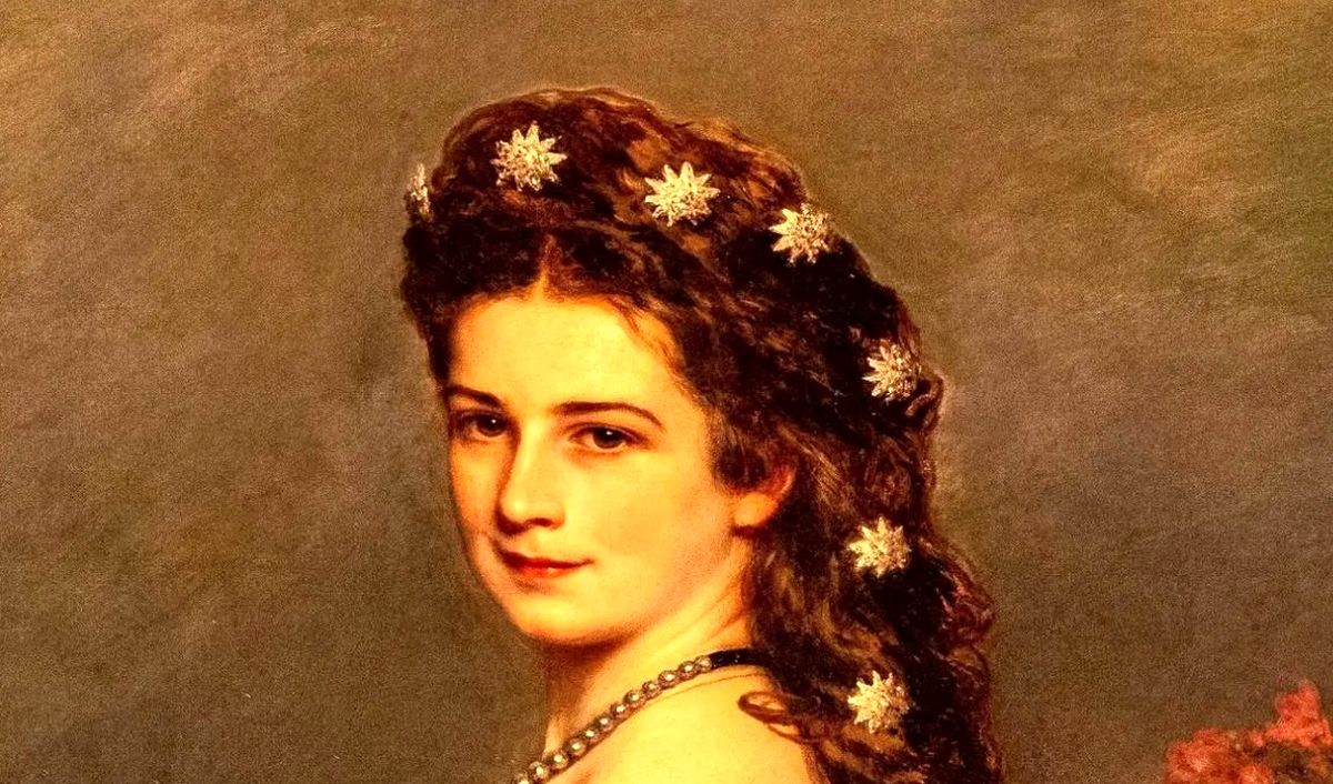 اسرار پنهان نقاشی جادویی ملکه‌ای با زیباترین موهای جهان