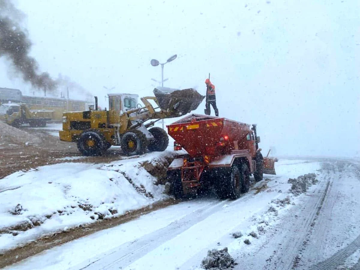هشدار جدی هواشناسی؛ بارش برف و کولاک در ارتفاعات تهران در راه است!