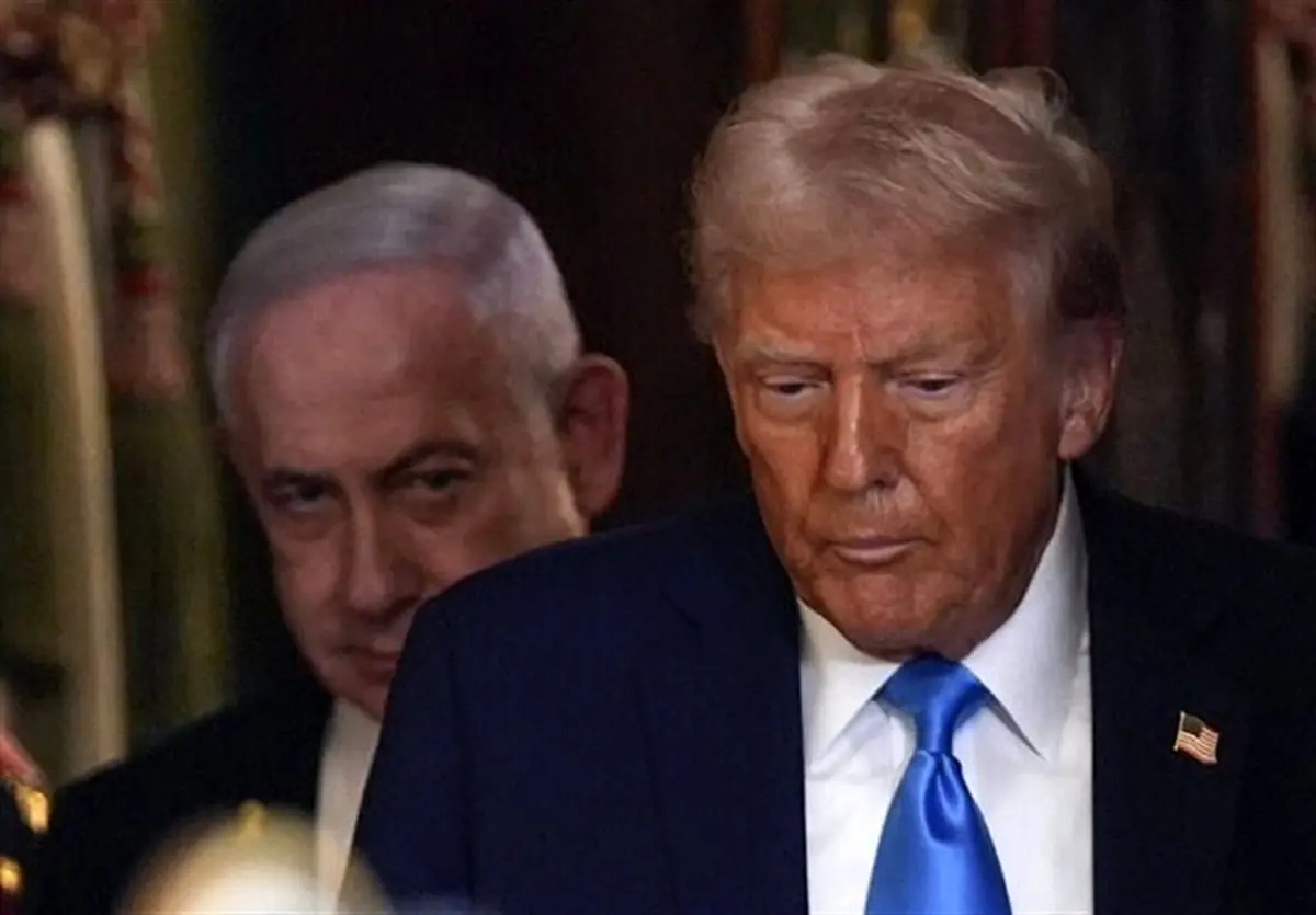 پیام هشدارآمیز کاخ سفید به نتانیاهو؛ ترامپ را زیر سوال نبرید!