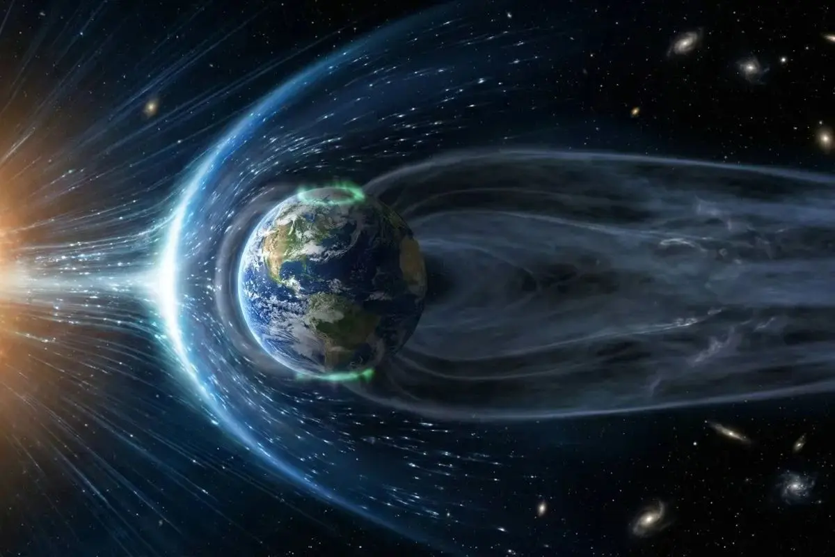 شگفتی فضایی؛ زمین هم دنباله‌ای مخفی دارد که همه را حیرت‌زده کرد!