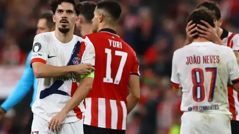 اتوبوس پاری سن ژرمن در حمله سنگین سنگ‌باران شد؛ بازیکنان در امان ماندند!