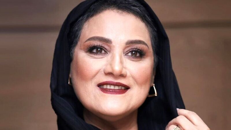 زوج خوش‌پوش سینمای ایران با استایلی متفاوت در جشن امضای کتاب شبنم مقدمی غوغا کردند!