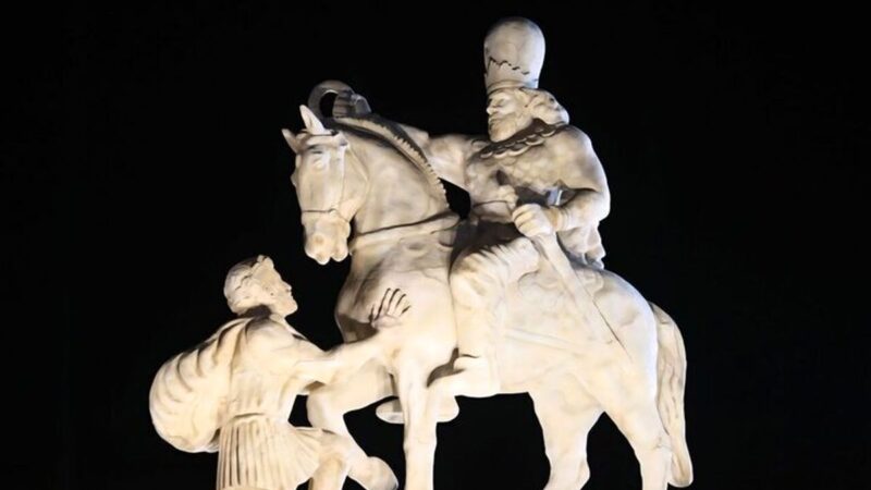 راز ناپدید شدن مجسمه داریوش دوم در تهران بالاخره فاش شد!