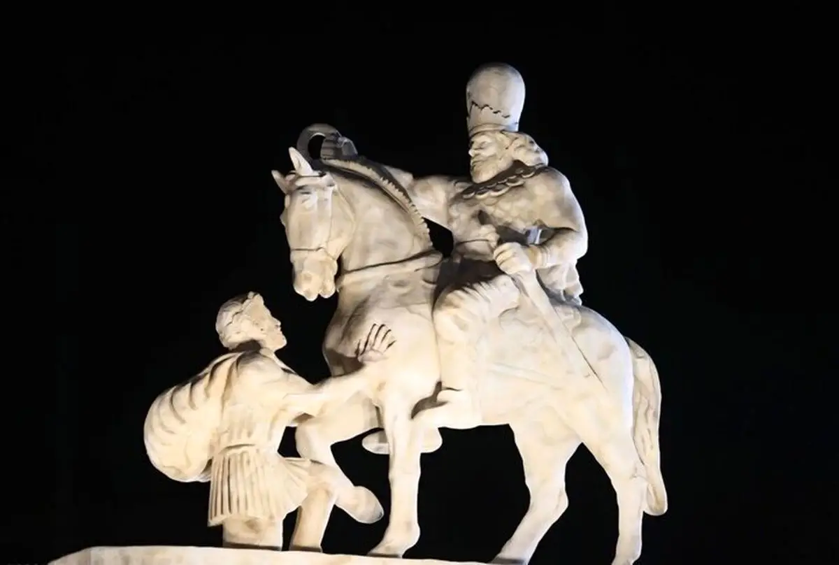 راز ناپدید شدن مجسمه داریوش دوم در تهران بالاخره فاش شد!
