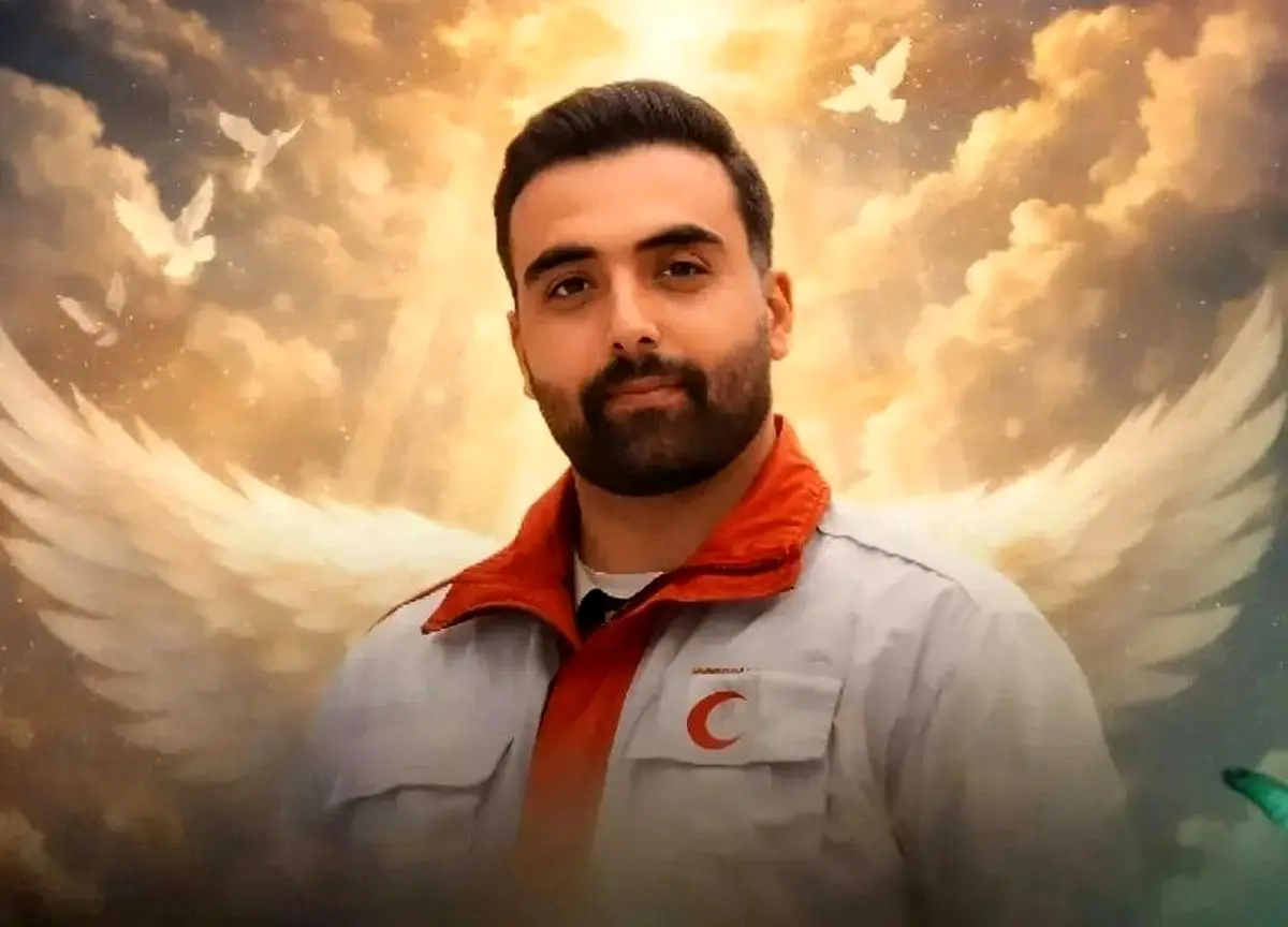 شهادت جان‌برکف امدادگر هلال‌احمر در دل سیل سهمگین جهرم