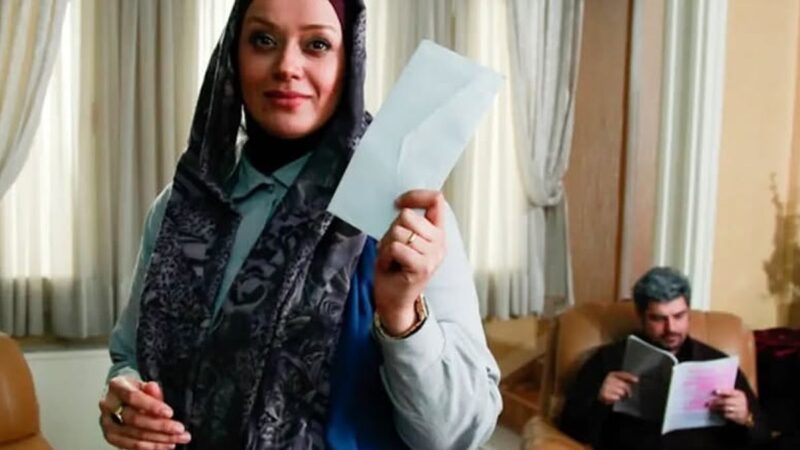 زیور سریال «آوای باران» با لباس خادم حرم؛ تصویری که قلب‌ها را تکان داد!