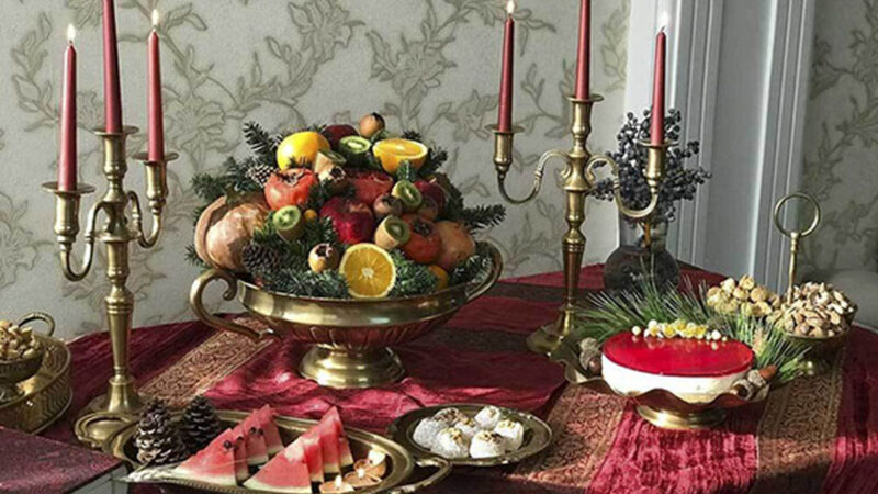 چطور اولین یلدای مشترک را با سفره‌ای شیک و مدرن خاطره‌انگیز کنیم؟