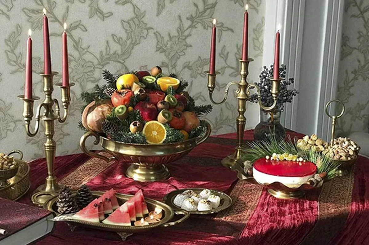 چطور اولین یلدای مشترک را با سفره‌ای شیک و مدرن خاطره‌انگیز کنیم؟