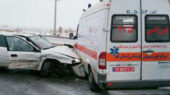 تصادف پراید و آمبولانس در محور میامی-ری‌آباد؛ ۵ نفر مصدوم شدند