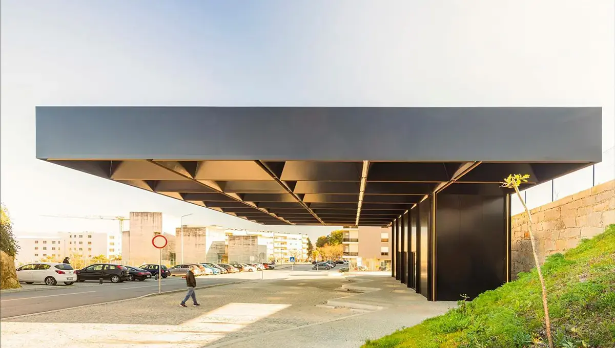 پایانه حمل‌ونقل لوزادا با طراحی شگفت‌انگیز؛ نگاهی که نمی‌توان از آن گذشت! +عکس