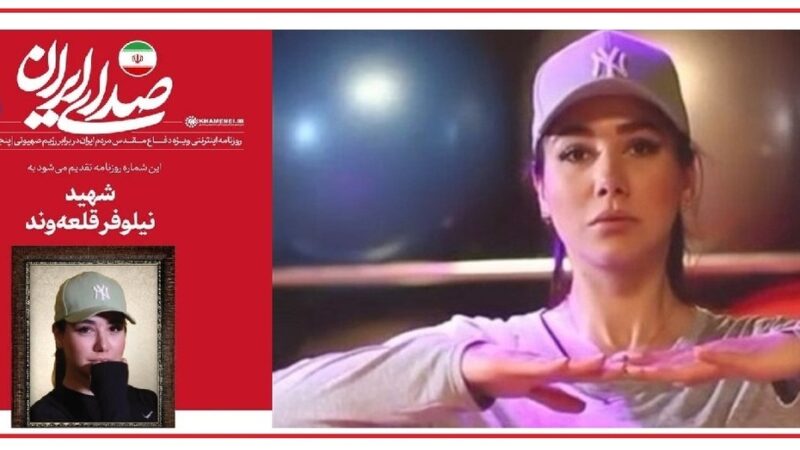 واکنش تند به انتشار عکس متفاوت شهید «نیلوفر قلعه وند»؛ چرا در جنگ ۱۲ روزه سکوت کردید؟