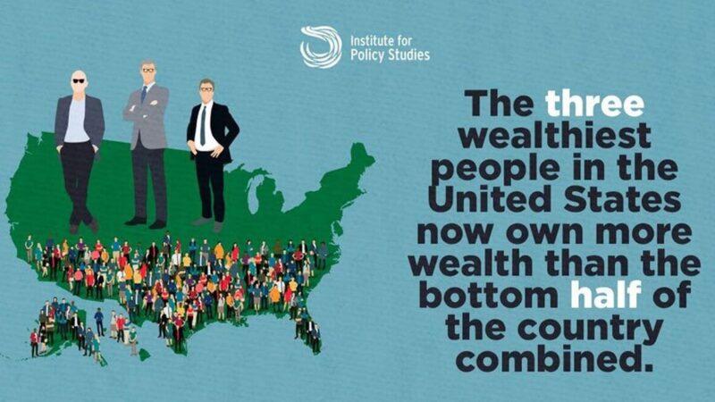 ثروت 10 درصد برتر آمریکا چقدر رشد کرد؟ افزایش حیرت‌انگیز دارایی‌ها در سال‌های اخیر