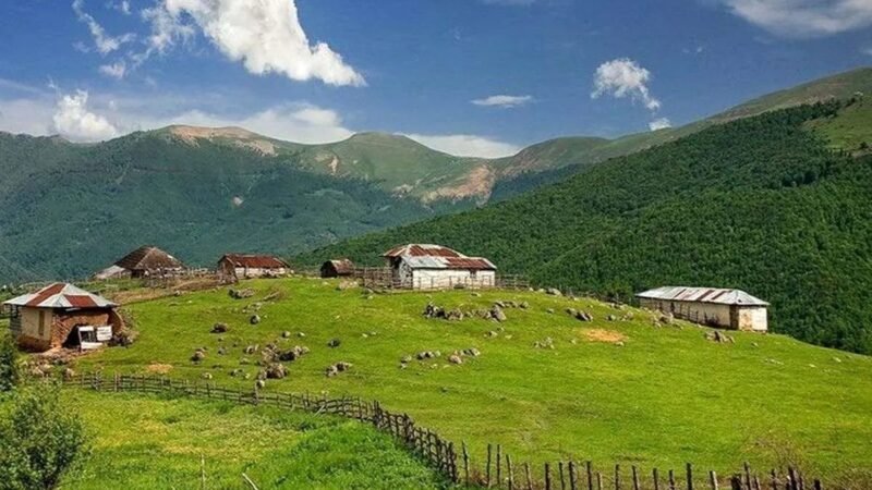 ۶ روستای شمال ایران با هوای کاملاً خالص؛ پناهگاه واقعی از آلودگی تهران!