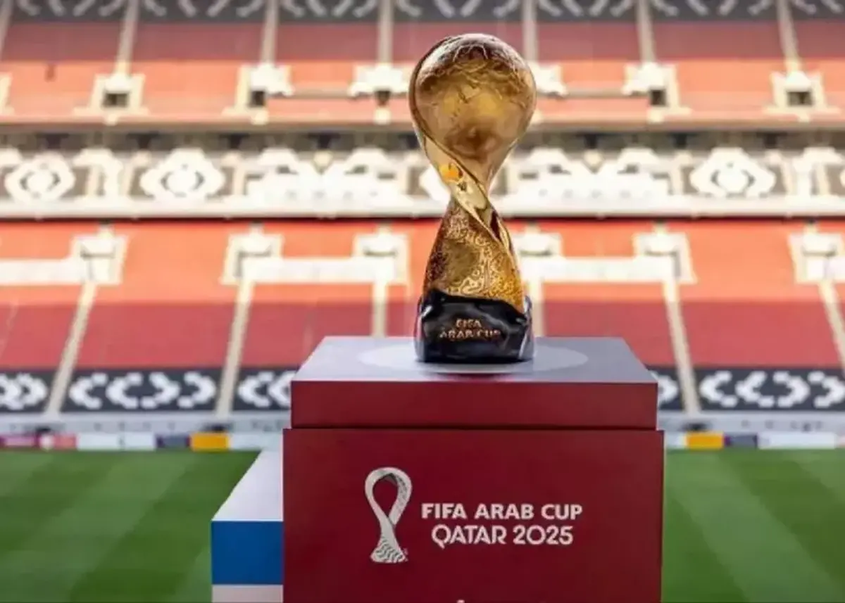 هدیه ویژه قطری‌ها به تماشاگران افتتاحیه جام عربی که همه را شگفت‌زده کرد! (فیلم)