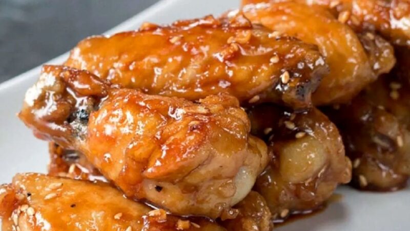 طرز تهیه مرغ عسلی و سیر، طعم متفاوت مرغ