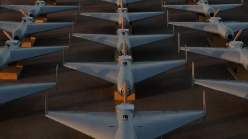 راه‌اندازی مخفیانه اسکادران انتحاری پهپادهای آمریکایی در خاورمیانه؛ میزبان نامعلوم باقی ماند