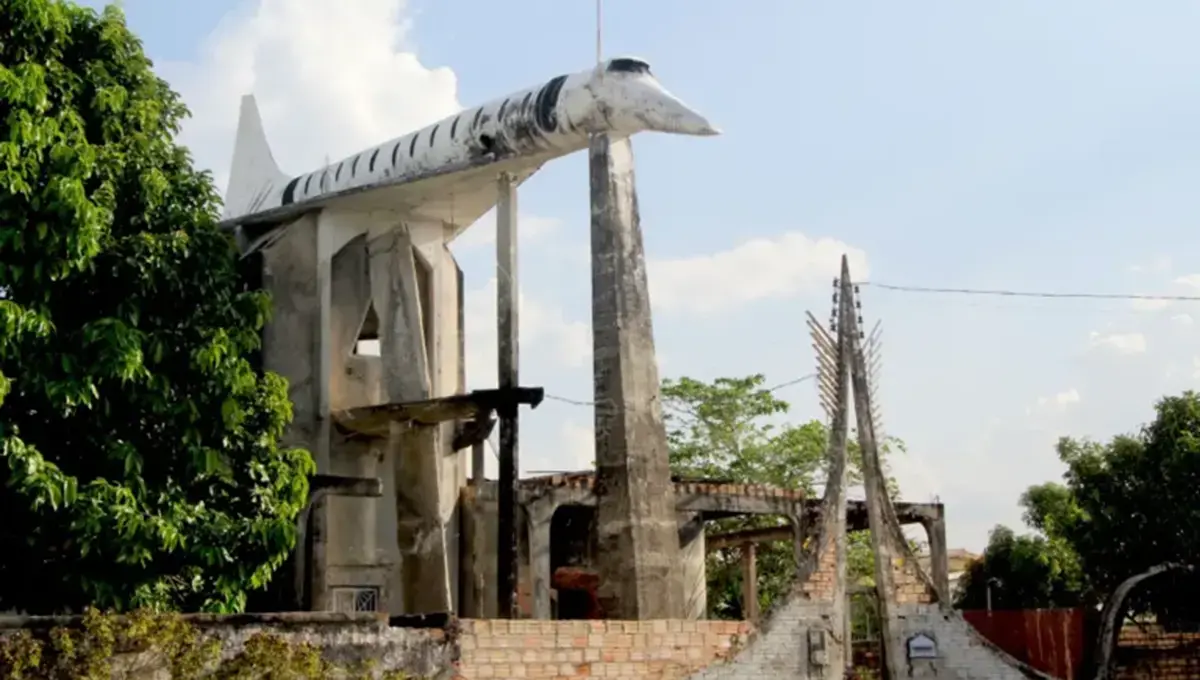 خانه هواپیمایی در برزیل که هرگز تیک‌آف نکرد: داستان رؤیایی ناتمام و بتنی!