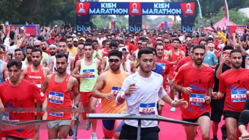 ماراتن کیش چگونه با تهدید روحانی و جنجال رسانه‌ای به تیتر اول تبدیل شد؟