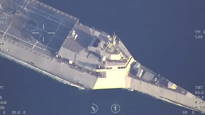 هشدار جدی سپاه به ناوشکن‌های آمریکایی در خلیج‌فارس؛ فاصله‌ات را حفظ کن!