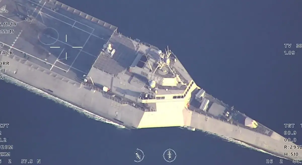 هشدار جدی سپاه به ناوشکن‌های آمریکایی در خلیج‌فارس؛ فاصله‌ات را حفظ کن!