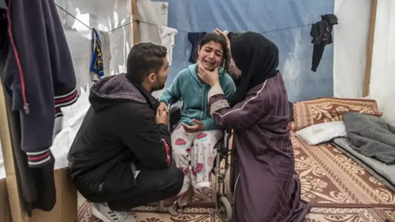 رنج ۴۲ هزار فلسطینی در غزه؛ جراحات شدید و قطع عضو که زندگی را تغییر داد!