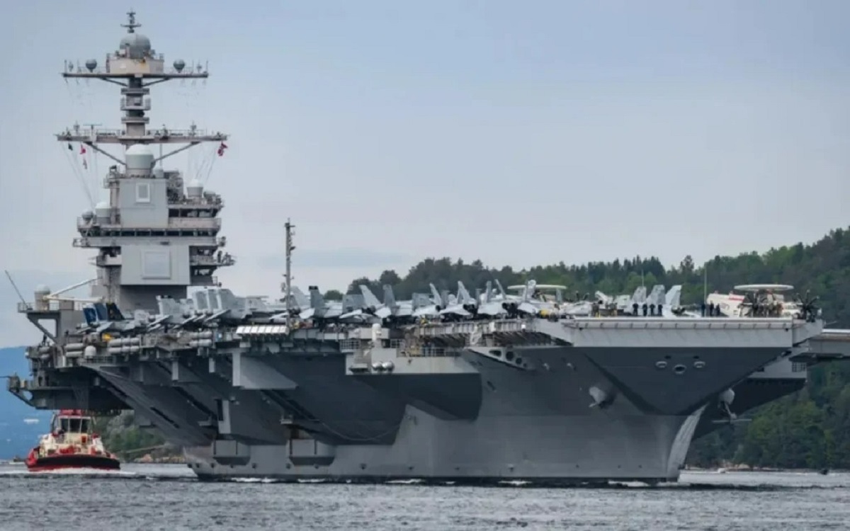 چرا آمریکا با کمتر از ۱۱ ناو هواپیمابر هم خطرناک باقی می‌ماند؟ راز پشت پرده نیروی دریایی قدرتمند!