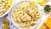 راز پاستا مرغ و لیمو؛ وعده‌ای خوشمزه و سالم که هرکسی باید امتحان کند!