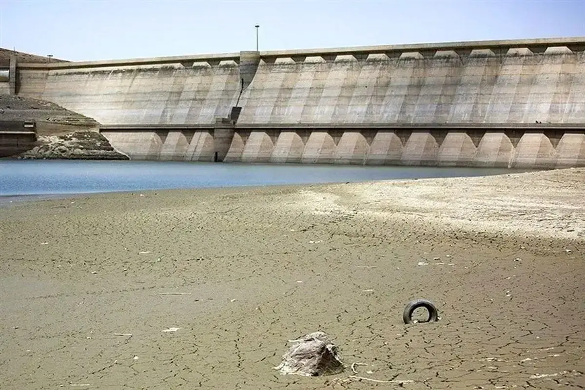 خشکسالی تاریخی تهران؛ سدها خشک و جمعیت دو برابر ظرفیت بحران را تشدید می‌کند!