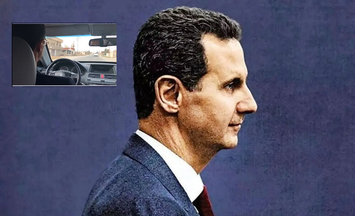 بشار اسد با چه ماشینی در خیابان های دمشق دور دور می کرد؟ (عکس و فیلم)