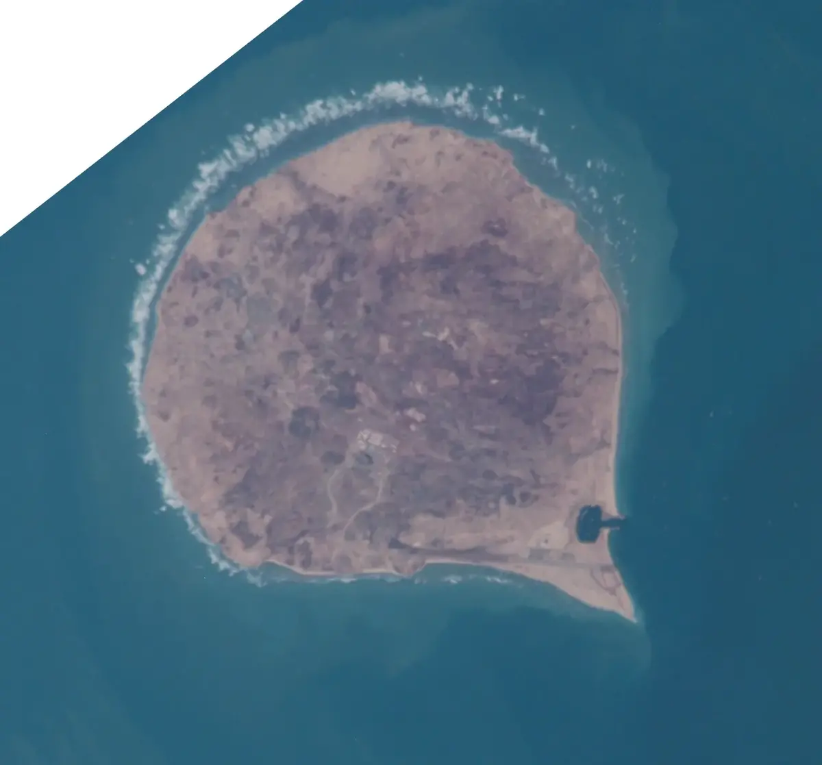 این دو جزیره ایران در اشغال امارات است (فیلم)