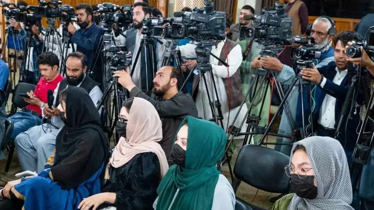افغانستان بزرگترین زندان برای خبرنگاران - وب‌گردی