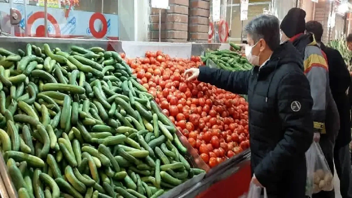 افزایش عجیب قیمت خیار؛ هر کیلو ۹۰ هزار تومان در بازار تهران!