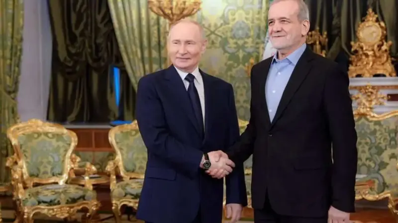 پزشکیان: اجرای توافق جامع با روسیه در دستور کار جدی تهران است