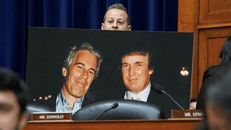 تصاویر جنجالی از ارتباط چهره‌های مطرح با جفری اپستین منتشر شد!